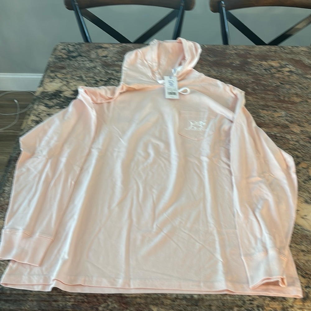 Women's Southern Tide Hoodie, Large, new with tags, pink